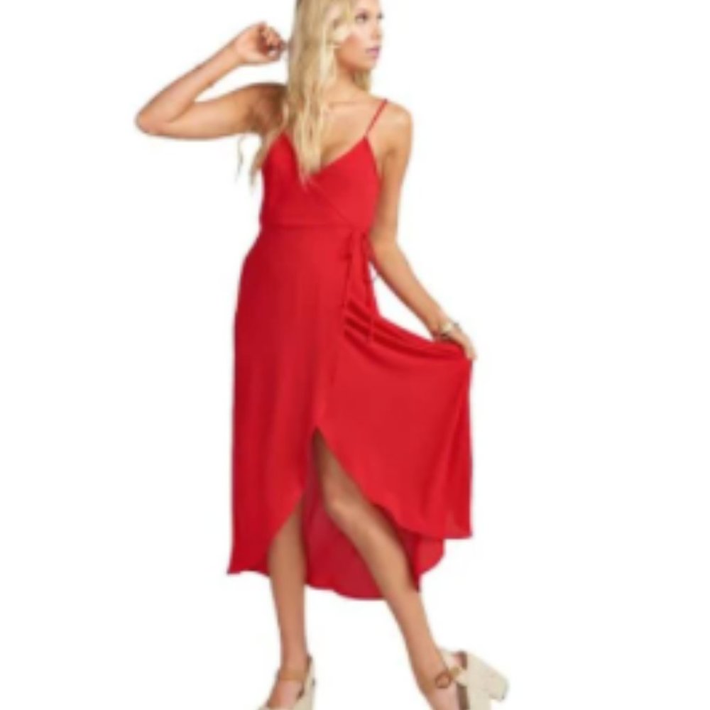 Show Me Your Mumu Red Dress